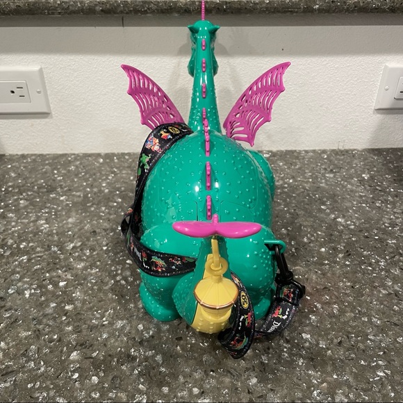 Disneyland Elliott Popcorn Bucket Main Street Electrical Parade Pete's Dragon - Picture 4 of 9
